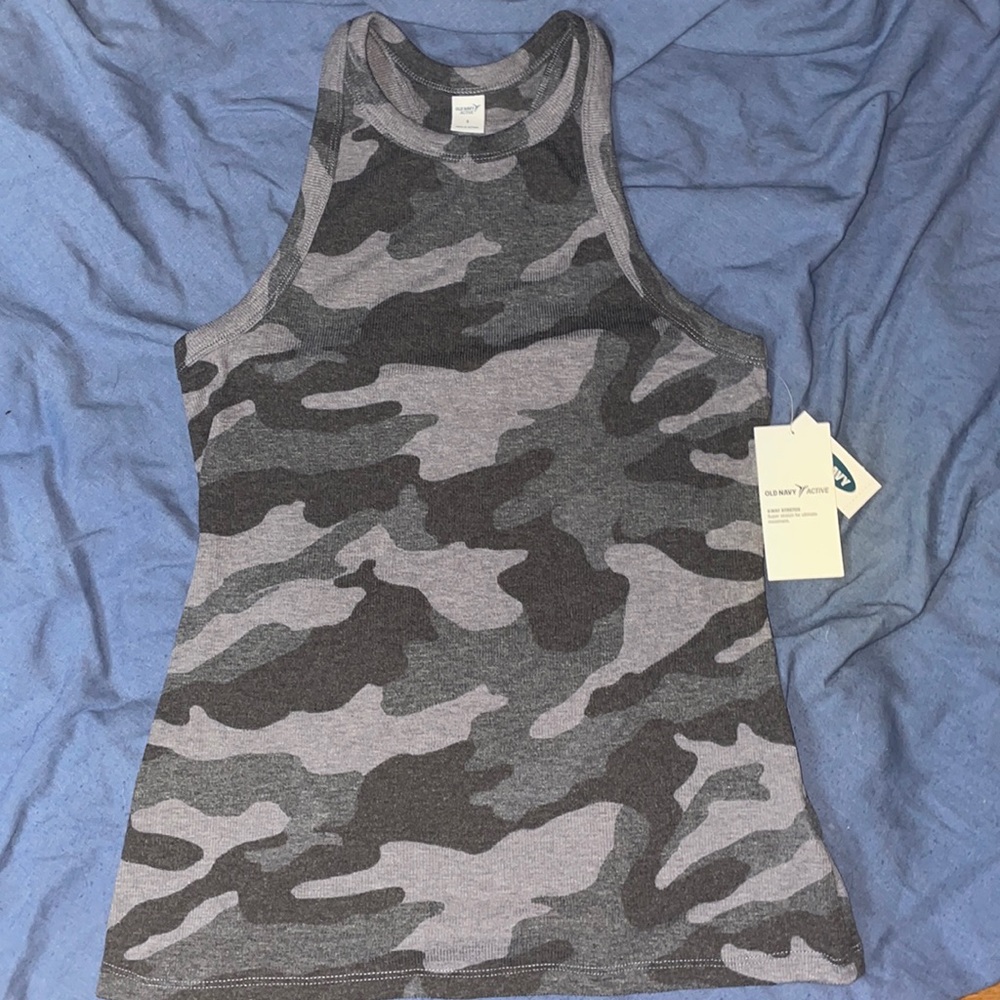 Camo Activewear Tank